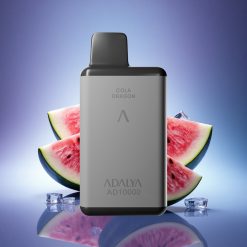 Adalya AD 10000 Диня Лед USB-C 650 mAh