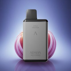 Adalya AD 10000 Любов 66 - алуминиева тръба, 2% никотин