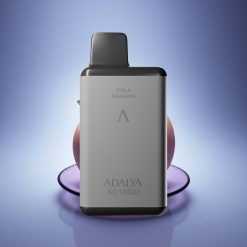Adalya AD 10000 Минт Пойнт Алуминий с 2% никотин и 650 mAh батерия