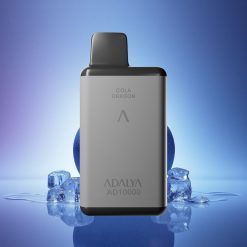 Adalya AD 10000 Синьо Ледено - алуминиева тръба, 14 мл течност, 2% никотин