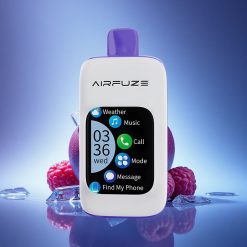 AirFuze Smart 30000 Синьо Малинов Лед 5% Никотин 900mAh