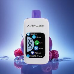 AirFuze Smart Pro 40000 Синьо Малинов Лед 900mAh 2% никотин