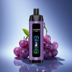 Aivono Aim Fatpro 22000 Гроздова Мента 5% Никотин 600mAh