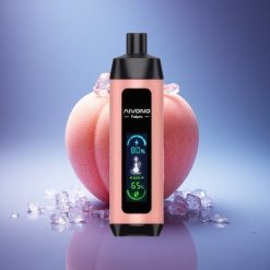 Aivono Aim Fatpro 22000 Праскова Лед 5% Никотин 600mAh