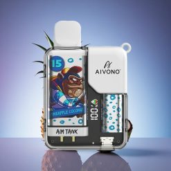 Aivono Aim Tank 9500 Ананас Кокос 650mAh 18ml