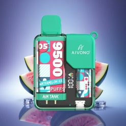 Aivono Aim Tank 9500 Динена Лед 650mAh 5% Никотин