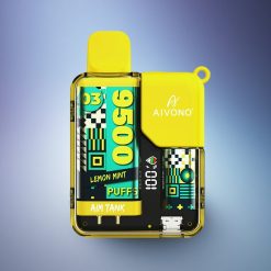 Aivono Aim Tank 9500 Лимон Мента 650mAh 18ml