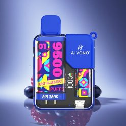 Aivono Aim Tank 9500 Малина Боровинка с 650mAh и 2% никотин