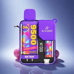 Aivono Aim Tank 9500 Черешова Грозде 650mAh 5% Никотин