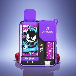 Aivono Aim Tank 9500 Ябълкова Боровинка 650mAh 3% Никотин
