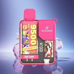 Aivono Aim Tank 9500 Ягодов сладолед с 5% никотин и 650mAh батерия
