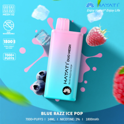 Hayati Duo Mesh разполагаем - 82P0166 Hayati Flavour Vapes blue razz леден поп