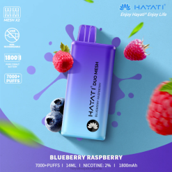 Hayati Duo Mesh разполагаем - 82P0167 Hayati Vape Review боровинка малина