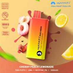 Hayati Duo Mesh разполагаем - 82P0168 Hayati Vape Flavours череша праскова лимонада