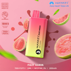 Hayati Duo Mesh разполагаем - 82P0169 Hayati Vapes Wholesale газирана гуава