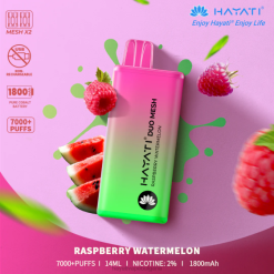 Hayati Duo Mesh разполагаем - 82P0178 Hayati Vape Flavours малинова диня