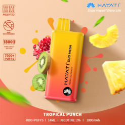 Hayati Duo Mesh разполагаем - 82P0184 Hayati Vape Liquid тропически удар