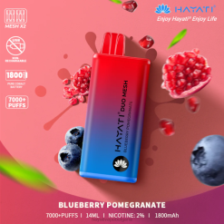 Hayati Duo Mesh разполагаем - 82P0186 Hayati Flavour Vapes боровинка нар
