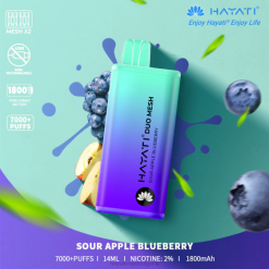 Hayati Duo Mesh разполагаем - 82P0188 Hayati Vape Flavours кисела ябълка боровинка