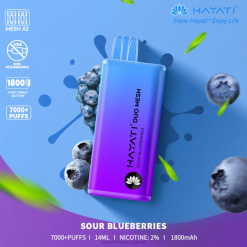 Hayati Duo Mesh разполагаем - 82P0189 Hayati Vapes Wholesale кисели боровинки