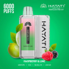 Hayati Infinity 6000 комплекта шушулки - 82P0157 Hayati Vape Review малина и лайм