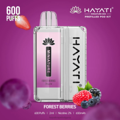 Hayati Miniature 600 комплекта шушулки - 82P034 Hayati Vape Liquid горски плодове