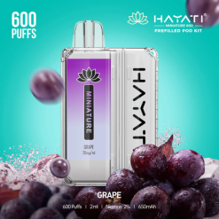 Hayati Miniature 600 комплекта шушулки - 82P036 Hayati Flavour Vapes гроздов