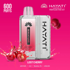 Hayati Miniature 600 комплекта шушулки - 82P040 Hayati Store Bulgaria изгубена череша
