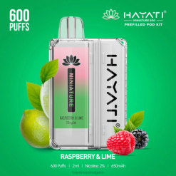 Hayati Miniature 600 комплекта шушулки - 82P043 Hayati Vape Bulgaria малина и лайм