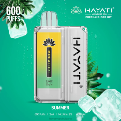Hayati Miniature 600 комплекта шушулки - 82P048 Hayati Vape Flavours лятото