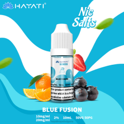 Hayati Pro Max никови соли - 82P0229 Hayati Vapes Wholesale син синтез