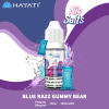 Hayati Pro Max никови соли - 82P0247 Hayati Vape Review синьо разз гумено мече