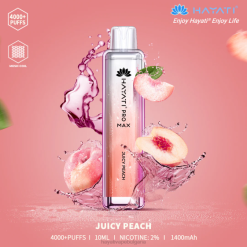 Hayati Pro Max разполагаем - 82P0108 Hayati Vape Flavours сочна праскова