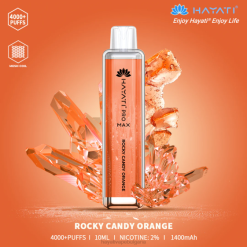 Hayati Pro Max разполагаем - 82P0118 Hayati Vape Flavours скалисти бонбони портокал