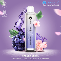 Hayati Pro Max разполагаем - 82P0119 Hayati Vapes Wholesale грозде сакура
