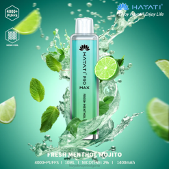 Hayati Pro Max разполагаем - 82P0133 Hayati Vape Bulgaria прясно ментолово мохито