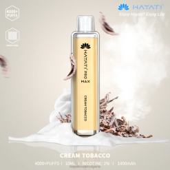 Hayati Pro Max разполагаем - 82P0136 Hayati Flavour Vapes крем тютюн
