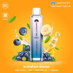 Hayati Pro Max разполагаем - 82P0138 Hayati Vape Flavours боровинка банан