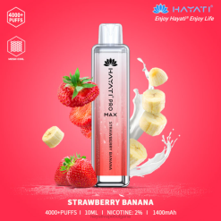 Hayati Pro Max разполагаем - 82P0139 Hayati Vapes Wholesale ягодов банан