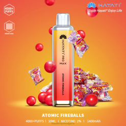 Hayati Pro Max разполагаем - 82P089 Hayati Vapes Wholesale атомна огнена топка