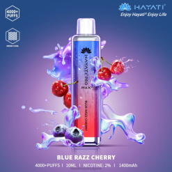 Hayati Pro Max разполагаем - 82P094 Hayati Vape Liquid синя череша
