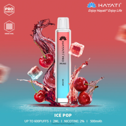 Hayati Pro Mini разполагаем - 82P018 Hayati Vape Flavours леден поп