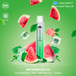 Hayati Pro Mini разполагаем - 82P024 Hayati Vape Liquid лед от диня