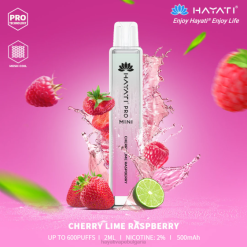 Hayati Pro Mini разполагаем - 82P026 Hayati Flavour Vapes череша лайм малина