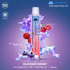 Hayati Pro Mini разполагаем - 82P03 Hayati Vape Bulgaria синя череша