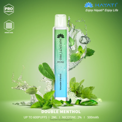 Hayati Pro Mini разполагаем - 82P08 Hayati Vape Flavours двоен ментол