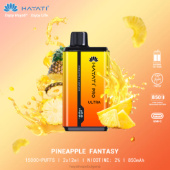 Hayati Pro Ultra за еднократна употреба 15000 впръсквания - 82P0208 Hayati Vape Flavours ананасова фантазия