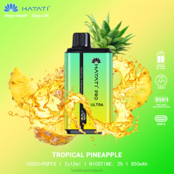 Hayati Pro Ultra за еднократна употреба 15000 впръсквания - 82P0213 Hayati Vape Bulgaria тропически ананас