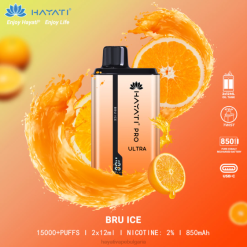 Hayati Pro Ultra за еднократна употреба 15000 впръсквания - 82P0198 Hayati Vape Flavours бру лед