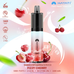 Hayati Twist разполагаем - 82P069 Hayati Vapes Wholesale газирана череша